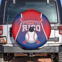 Puerto Rico Baseball Spare Tire Cover Unique Style