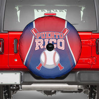 Puerto Rico Baseball Spare Tire Cover Unique Style