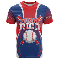 Puerto Rico Baseball Custom T Shirt Unique Style