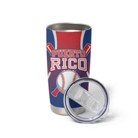 Puerto Rico Baseball Custom Tumbler Cup Unique Style