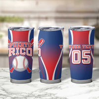 Puerto Rico Baseball Custom Tumbler Cup Unique Style