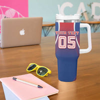 Puerto Rico Baseball Custom Tumbler With Handle Unique Style