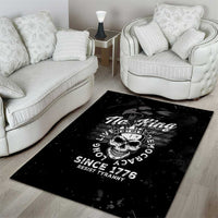 No Kings In America Area Rug Resist Tyranny - Wonder Print Shop