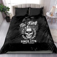 No Kings In America Bedding Set Resist Tyranny - Wonder Print Shop
