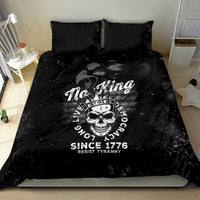 No Kings In America Bedding Set Resist Tyranny - Wonder Print Shop