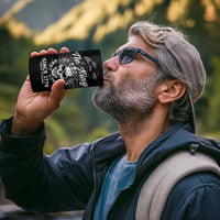 No Kings In America 4 in 1 Can Cooler Tumbler Resist Tyranny - Wonder Print Shop