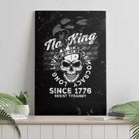 No Kings In America Canvas Wall Art Resist Tyranny - Wonder Print Shop