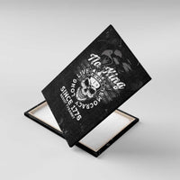 No Kings In America Canvas Wall Art Resist Tyranny - Wonder Print Shop