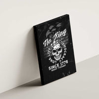 No Kings In America Canvas Wall Art Resist Tyranny - Wonder Print Shop