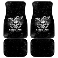 No Kings In America Car Mats Resist Tyranny - Wonder Print Shop