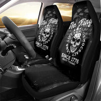 No Kings In America Car Seat Cover Resist Tyranny - Wonder Print Shop