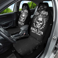 No Kings In America Car Seat Cover Resist Tyranny - Wonder Print Shop