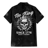 No Kings In America Family Matching Mermaid Dress and Hawaiian Shirt Resist Tyranny - Wonder Print Shop