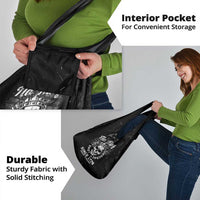 No Kings In America Grocery Bag Resist Tyranny - Wonder Print Shop