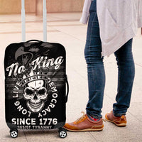 No Kings In America Luggage Cover Resist Tyranny - Wonder Print Shop