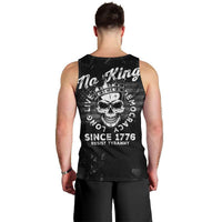 No Kings In America Men Tank Top Resist Tyranny - Wonder Print Shop