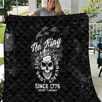 No Kings In America Quilt Resist Tyranny - Wonder Print Shop