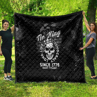 No Kings In America Quilt Resist Tyranny - Wonder Print Shop