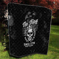 No Kings In America Quilt Resist Tyranny - Wonder Print Shop