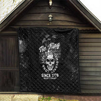 No Kings In America Quilt Resist Tyranny - Wonder Print Shop