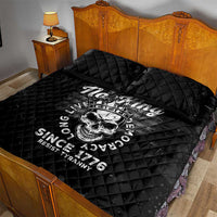 No Kings In America Quilt Bed Set Resist Tyranny - Wonder Print Shop