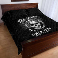 No Kings In America Quilt Bed Set Resist Tyranny - Wonder Print Shop