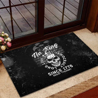 No Kings In America Rubber Doormat Resist Tyranny - Wonder Print Shop