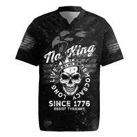 No Kings In America Rugby Jersey Resist Tyranny - Wonder Print Shop
