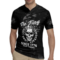 No Kings In America Rugby Jersey Resist Tyranny - Wonder Print Shop