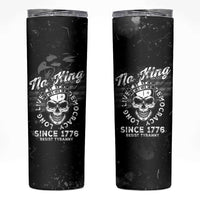 No Kings In America Skinny Tumbler Resist Tyranny - Wonder Print Shop