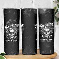 No Kings In America Skinny Tumbler Resist Tyranny - Wonder Print Shop