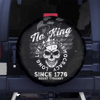 No Kings In America Spare Tire Cover Resist Tyranny - Wonder Print Shop