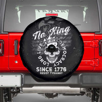 No Kings In America Spare Tire Cover Resist Tyranny - Wonder Print Shop