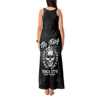 No Kings In America Tank Maxi Dress Resist Tyranny - Wonder Print Shop