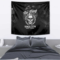 No Kings In America Tapestry Resist Tyranny - Wonder Print Shop