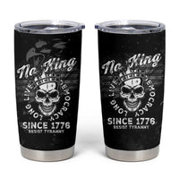 No Kings In America Tumbler Cup Resist Tyranny - Wonder Print Shop