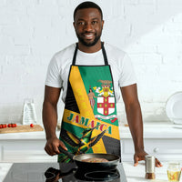 Jamaica Independence Day Apron Coat Of Arms With Doctor Bird Tropical Vibes