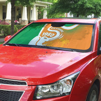 Ivory Coast 1960 Auto Sun Shade Happy Independence Day