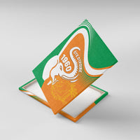 Ivory Coast 1960 Canvas Wall Art Happy Independence Day