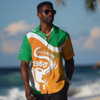 Personalized Ivory Coast 1960 Hawaiian Shirt Happy Independence Day