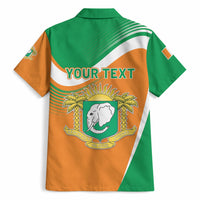 Personalized Ivory Coast 1960 Hawaiian Shirt Happy Independence Day