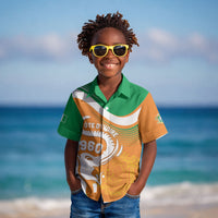 Personalized Ivory Coast 1960 Kid Hawaiian Shirt Happy Independence Day