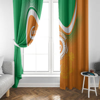 Ivory Coast 1960 Window Curtain Happy Independence Day