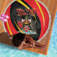 Trinidad And Tobago Independence Day Beach Blanket Two Islands One Nation Endless Pride