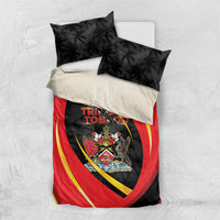 Trinidad And Tobago Independence Day Bedding Set Two Islands One Nation Endless Pride