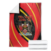 Trinidad And Tobago Independence Day Blanket Two Islands One Nation Endless Pride