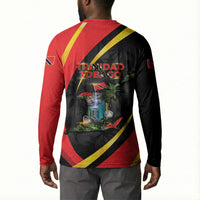 Trinidad And Tobago Independence Day Button Sweatshirt Two Islands One Nation Endless Pride