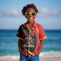 Trinidad And Tobago Independence Day Kid Hawaiian Shirt Two Islands One Nation Endless Pride