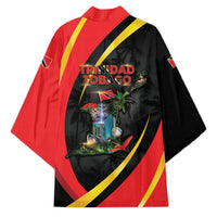 Trinidad And Tobago Independence Day Kimono Two Islands One Nation Endless Pride