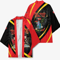Trinidad And Tobago Independence Day Kimono Two Islands One Nation Endless Pride
